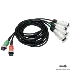 Комплект датчиков DIS-4 для "Постоловского"